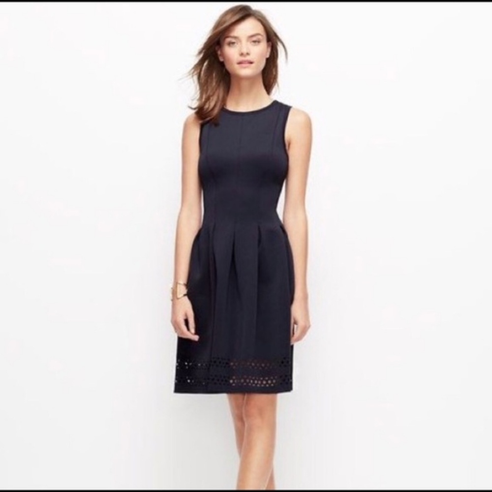 Ann Taylor black dress